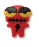 Pin´zz Ogoh Ogoh Rouge Eclair