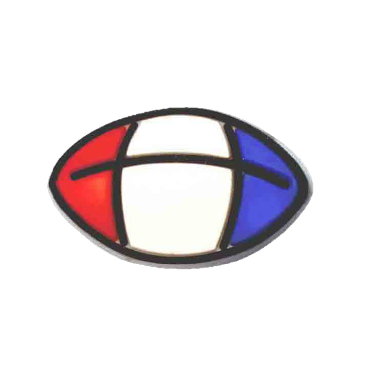 Pin´zz Ballon rugby tricolore