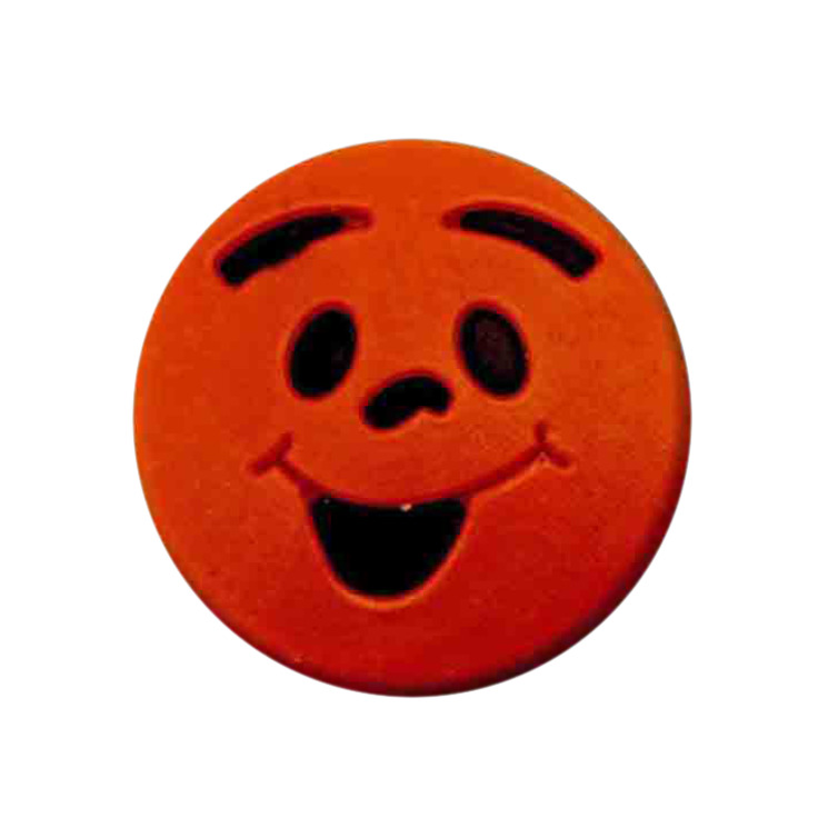 Pin´zz Smiley rouge
