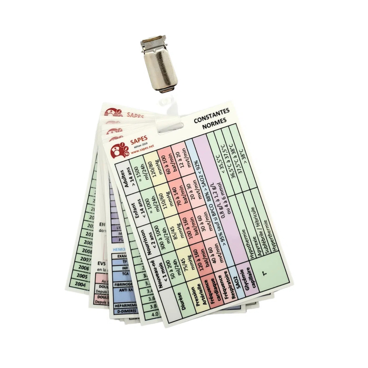 PACK BASIC 6 CARTES