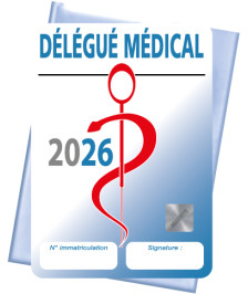 Caducée délégué médical 2026