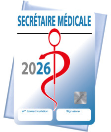 Caducée Secrétaire Médicale...