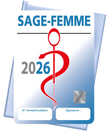 Caducée sage femme 2026