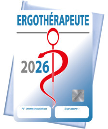 Caducée Ergothérapeute 2026