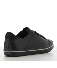 Basket de travail  en cuir  PAOLA