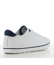 Basket de travail  en cuir  PAOLA