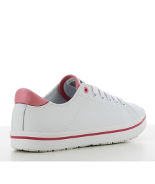 Basket de travail  en cuir  PAOLA