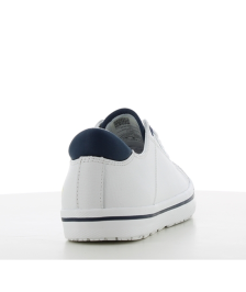 Basket de travail  en cuir  PAOLA