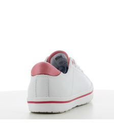 Basket de travail  en cuir  PAOLA