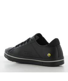 Basket de travail  en cuir  PAOLA