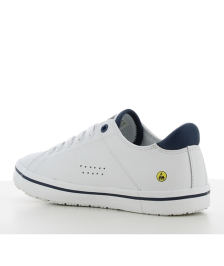 Basket de travail  en cuir  PAOLA