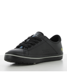 Basket de travail  en cuir  PAOLA