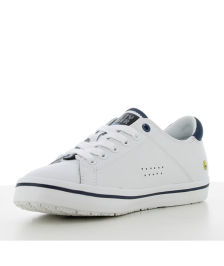 Basket de travail  en cuir  PAOLA