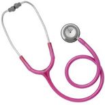 Stethoscope SPENGLER - DUAL PULSE ROSE BOUGAINVILLIER