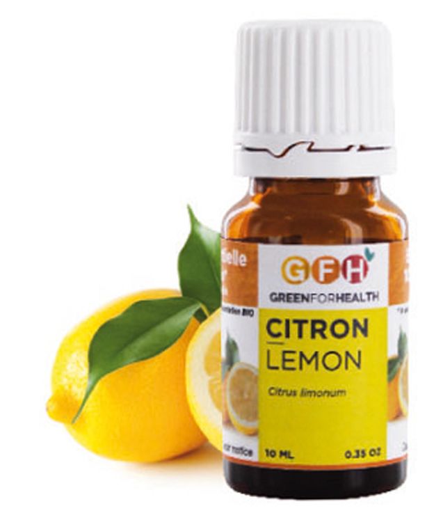 ARRETEE  Huiles essentielles BIO Citron