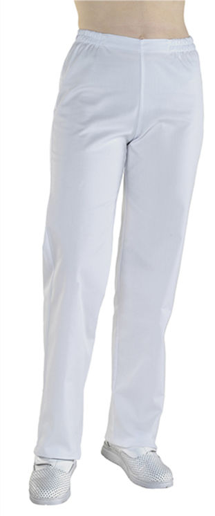 Pantalon Médical Blanc