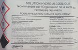Solution Hydroalcoolique 5 litres