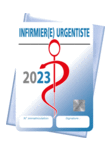 Caducée Infirmier(e) Urgentiste 2023 + pochette adhésive