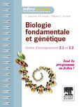 Biologie fondamentale et génétique U.E 2.1 et 2.2