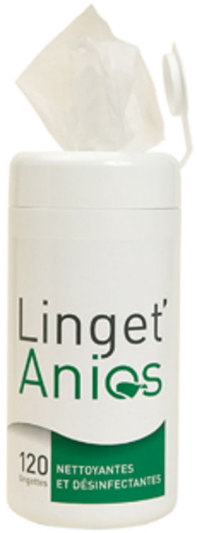ARRET Lingettes anios - Boite de 120 lingettes