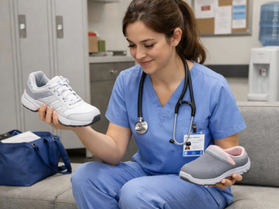 Comment bien choisir ses chaussures quand on est aide-soignante ?