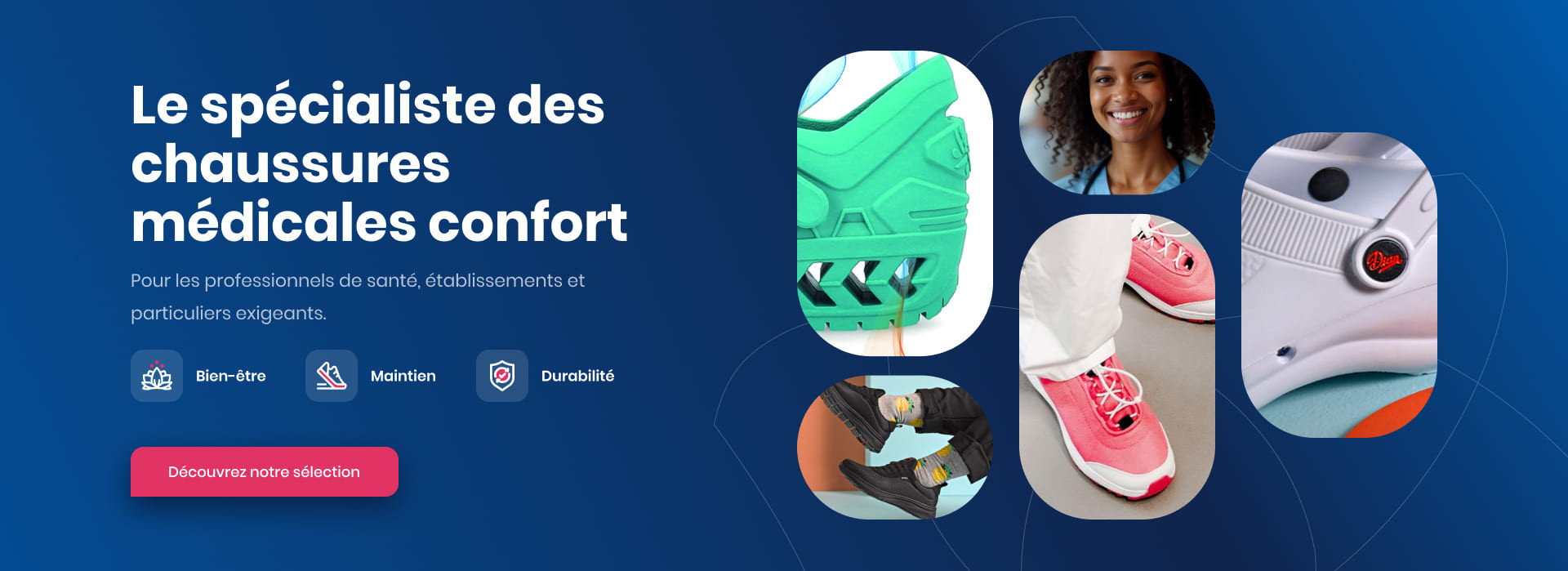 Pour les professionnels de santé, établissements et particuliers exigeants.